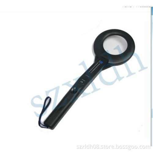Hand-Held Metal Detector with High Sensitivity